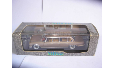 модель 1/43 MB Mercedes Benz 600 Pullman W100 Vitesse Portugal металл 1:43 Mercedes-Benz Мерседес MB, масштабная модель, scale43