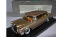 модель 1/43 MB Mercedes Benz 600 Pullman W100 Vitesse Portugal металл 1:43 Mercedes-Benz Мерседес MB, масштабная модель, scale43