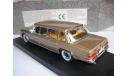 модель 1/43 MB Mercedes Benz 600 Pullman W100 Vitesse Portugal металл 1:43 Mercedes-Benz Мерседес MB, масштабная модель, scale43