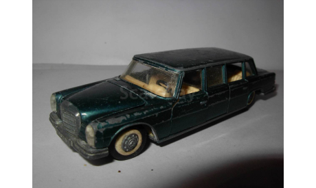 1/55 1/60 модель Mercedes Benz 600 W100 Siku Germany металл 1:60 1:55 Mercedes-Benz Мерседес MB, масштабная модель, scale64