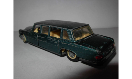 1/55 1/60 модель Mercedes Benz 600 W100 Siku Germany металл 1:60 1:55 Mercedes-Benz Мерседес MB, масштабная модель, scale64