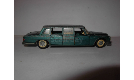 1/55 1/60 модель Mercedes Benz 600 W100 Siku Germany металл 1:60 1:55 Mercedes-Benz Мерседес MB, масштабная модель, scale64