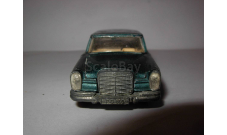 1/55 1/60 модель Mercedes Benz 600 W100 Siku Germany металл 1:60 1:55 Mercedes-Benz Мерседес MB, масштабная модель, scale64