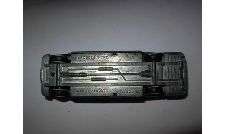 1/55 1/60 модель Mercedes Benz 600 W100 Siku Germany металл 1:60 1:55 Mercedes-Benz Мерседес MB, масштабная модель, scale64
