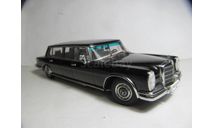 модель 1/43 Mercedes-Benz 600 W100 Autoart металл Мерседес 1:43 Mercedes Benz MB, масштабная модель, scale43
