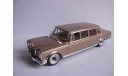 модель 1/43 MB Mercedes Benz 600 W100 Vitesse металл 1:43 Mercedes-Benz Мерседес, масштабная модель, scale43