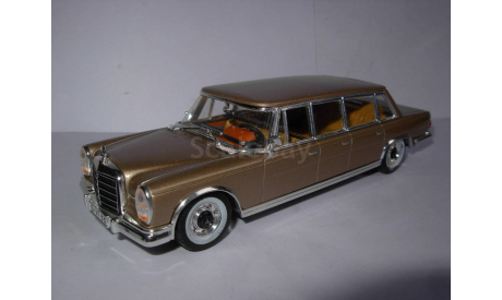 модель 1/43 MB Mercedes Benz 600 W100 Vitesse металл 1:43 Mercedes-Benz Мерседес, масштабная модель, scale43