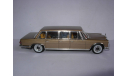 модель 1/43 MB Mercedes Benz 600 W100 Vitesse металл 1:43 Mercedes-Benz Мерседес, масштабная модель, scale43