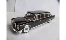 модель 1/43 MB Mercedes Benz 600 W100 Vitesse металл 1:43 Mercedes-Benz Мерседес, масштабная модель, scale43