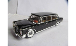 модель 1/43 MB Mercedes Benz 600 W100 Vitesse металл 1:43 Mercedes-Benz Мерседес