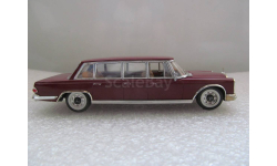 модель 1/43 MB Mercedes Benz 600 W100 Vitesse металл 1:43 Mercedes-Benz Мерседес