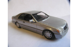 модель 1/43 Mercedes Benz 600SEC V12 C140 Секач Minichamps металл 1:43 Mercedes-Benz Мерседес MB