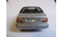 модель 1/43 Mercedes Benz 600SEC V12 C140 Секач Minichamps металл 1:43 Mercedes-Benz Мерседес MB, масштабная модель, scale43