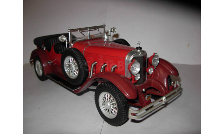 модель 1/18 MB Mercedes Benz 630K 1927 RICKO Мерседес металл 1:18 Mercedes-Benz Мерседес, масштабная модель, scale18