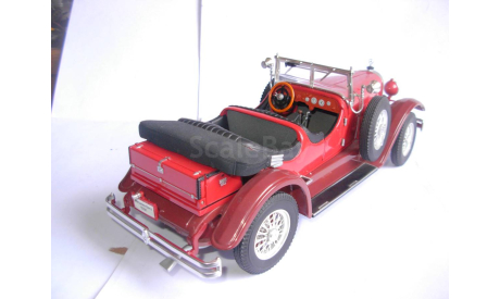 модель 1/18 MB Mercedes Benz 630K 1927 RICKO Мерседес металл 1:18 Mercedes-Benz Мерседес, масштабная модель, scale18