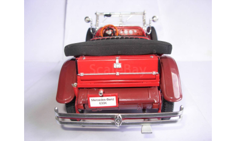 модель 1/18 MB Mercedes Benz 630K 1927 RICKO Мерседес металл 1:18 Mercedes-Benz Мерседес, масштабная модель, scale18