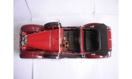 модель 1/18 MB Mercedes Benz 630K 1927 RICKO Мерседес металл 1:18 Mercedes-Benz Мерседес, масштабная модель, scale18