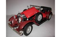 модель 1/18 MB Mercedes Benz 630K 1927 RICKO Мерседес металл 1:18 Mercedes-Benz Мерседес, масштабная модель, scale18