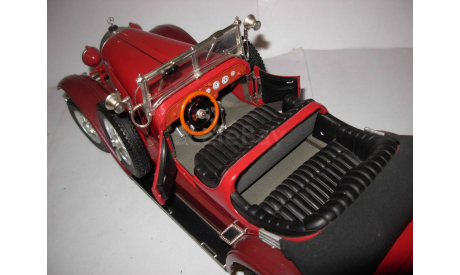 модель 1/18 MB Mercedes Benz 630K 1927 RICKO Мерседес металл 1:18 Mercedes-Benz Мерседес, масштабная модель, scale18