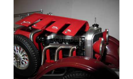 модель 1/18 MB Mercedes Benz 630K 1927 RICKO Мерседес металл 1:18 Mercedes-Benz Мерседес, масштабная модель, scale18