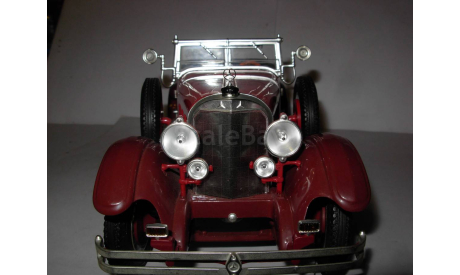 модель 1/18 MB Mercedes Benz 630K 1927 RICKO Мерседес металл 1:18 Mercedes-Benz Мерседес, масштабная модель, scale18