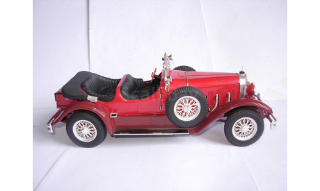 модель 1/18 MB Mercedes Benz 630K 1927 RICKO Мерседес металл 1:18 Mercedes-Benz Мерседес, масштабная модель, scale18