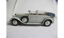 модель 1/43 Mercedes Benz 770 Cabriolet F 1930 металл Mercedes-Benz Мерседес MB
