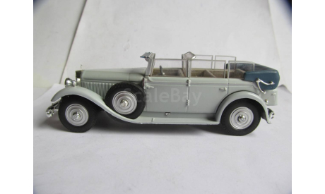 модель 1/43 Mercedes Benz 770 Cabriolet F 1930 металл Mercedes-Benz Мерседес MB, масштабная модель, scale43