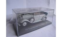 модель 1/43 Mercedes Benz 770 Cabriolet F 1930 металл Mercedes-Benz Мерседес MB 1:43, масштабная модель, scale43