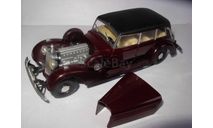 модель 1/43 MB Mercedes Benz 770K 1937 Cabriolet RIO металл 1:43 Mercedes-Benz Мерседес, масштабная модель, scale43