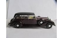 модель 1/43 MB Mercedes Benz 770K 1937 Cabriolet RIO металл 1:43 Mercedes-Benz Мерседес, масштабная модель