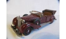 модель 1/43  Mercedes Benz 770K 1939 Cabrio Franklin Mint металл 1:43 Mercedes-Benz Мерседес MB, масштабная модель, scale43
