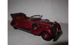 модель 1/43 MB Mercedes Benz 770K 1939 Cabrio Franklin Mint металл 1:43 Mercedes-Benz Мерседес