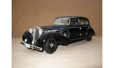 модель 1/18 MB Mercedes Benz 770K 1938 MB чёрный Signature Models металл 1:18 Mercedes-Benz Мерседес, масштабная модель, scale18