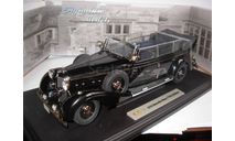 модель 1/18 Mercedes Benz 770K Pullman Cabriolet Signature Models металл 1:18 MB Mercedes-Benz Мерседес, масштабная модель, scale18