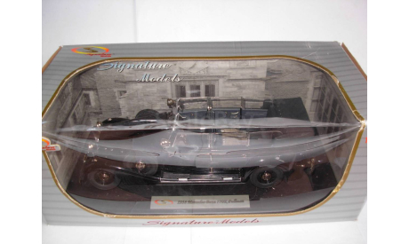 модель 1/18 Mercedes Benz 770K Pullman Cabriolet Signature Models металл 1:18 MB Mercedes-Benz Мерседес, масштабная модель, scale18
