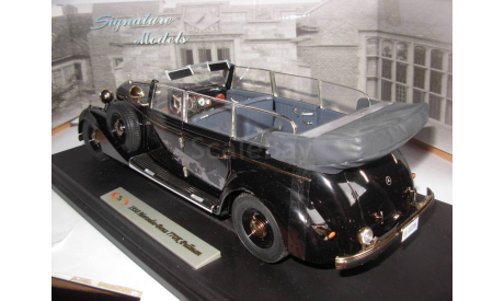 модель 1/18 Mercedes Benz 770K Pullman Cabriolet Signature Models металл 1:18 MB Mercedes-Benz Мерседес, масштабная модель, scale18