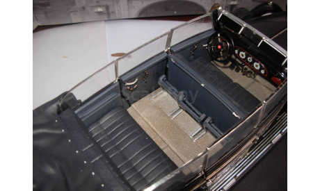 модель 1/18 Mercedes Benz 770K Pullman Cabriolet Signature Models металл 1:18 MB Mercedes-Benz Мерседес, масштабная модель, scale18