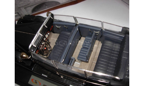 модель 1/18 Mercedes Benz 770K Pullman Cabriolet Signature Models металл 1:18 MB Mercedes-Benz Мерседес, масштабная модель, scale18