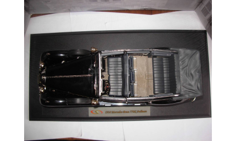 модель 1/18 Mercedes Benz 770K Pullman Cabriolet Signature Models металл 1:18 MB Mercedes-Benz Мерседес, масштабная модель, scale18