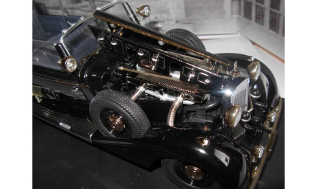 модель 1/18 Mercedes Benz 770K Pullman Cabriolet Signature Models металл 1:18 MB Mercedes-Benz Мерседес, масштабная модель, scale18