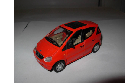 модель 1/43 MB Mercedes Benz A-class Hongwell металл 1:43 Mercedes-Benz Мерседес, масштабная модель, scale43, Bauer/Cararama/Hongwell