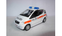 модель 1/43 полицейский Mercedes Benz A-class Polizei Police Hongwell металл Мерседес 1:43 MB Mercedes-Benz, масштабная модель, scale43, Bauer/Cararama/Hongwell