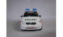 модель 1/43 полицейский Mercedes Benz A-class Polizei Police Hongwell металл Мерседес 1:43 MB Mercedes-Benz, масштабная модель, scale43, Bauer/Cararama/Hongwell