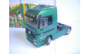 модель 1/43 тягач с фурой Mercedes Benz Actros 1857 NZG Modelle Germany металл 1:43 Mercedes-Benz Мерседес MB, масштабная модель, scale43