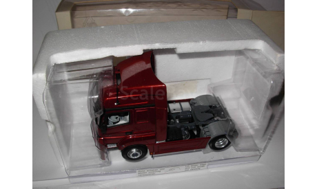 модель грузовик тягач 1/43 Mercedes-Benz Axor Minichamps 1:43 Mercedes-Benz Мерседес MB, масштабная модель, scale43