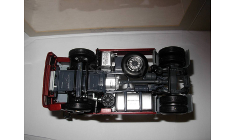 модель грузовик тягач 1/43 Mercedes-Benz Axor Minichamps 1:43 Mercedes-Benz Мерседес MB, масштабная модель, scale43