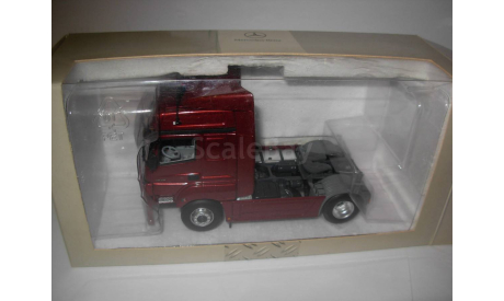 модель грузовик тягач 1/43 Mercedes-Benz Axor Minichamps 1:43 Mercedes-Benz Мерседес MB, масштабная модель, scale43