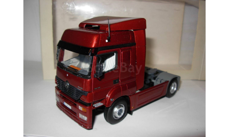 модель грузовик тягач 1/43 Mercedes-Benz Axor Minichamps 1:43 Mercedes-Benz Мерседес MB, масштабная модель, scale43