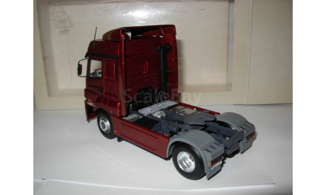 модель грузовик тягач 1/43 Mercedes-Benz Axor Minichamps 1:43 Mercedes-Benz Мерседес MB, масштабная модель, scale43
